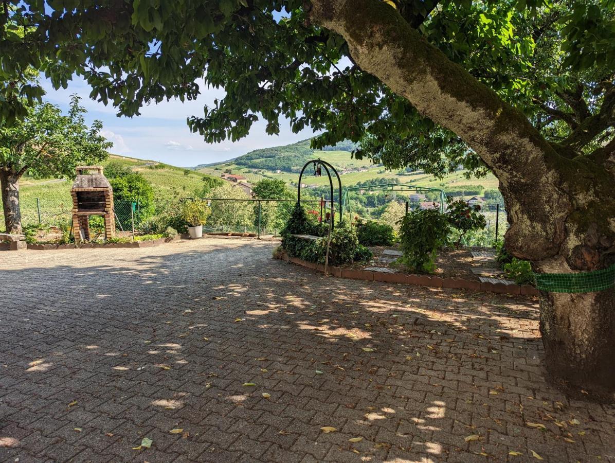 Domaine Viticole Philippe Deschamps Bed & Breakfast Beaujeu  Ngoại thất bức ảnh