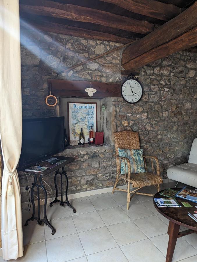 Domaine Viticole Philippe Deschamps Bed & Breakfast Beaujeu  Ngoại thất bức ảnh